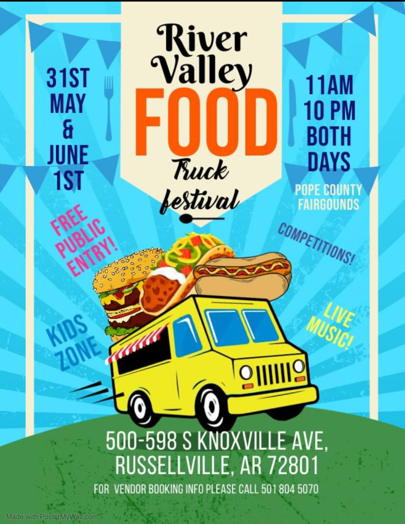 River Valley Food Truck Festival