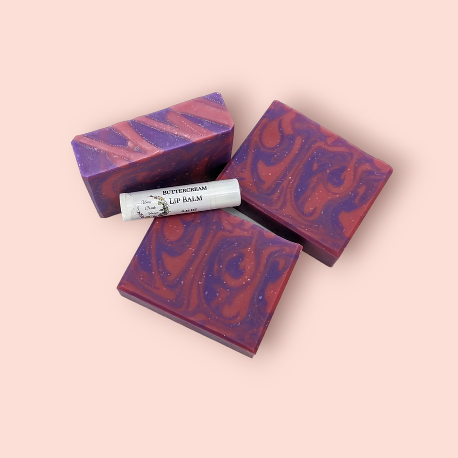 Black Raspberry Vanilla Goat Milk Soap
