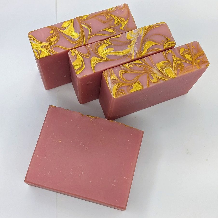 Returns 5.7* Bombshell Goat Milk Soap