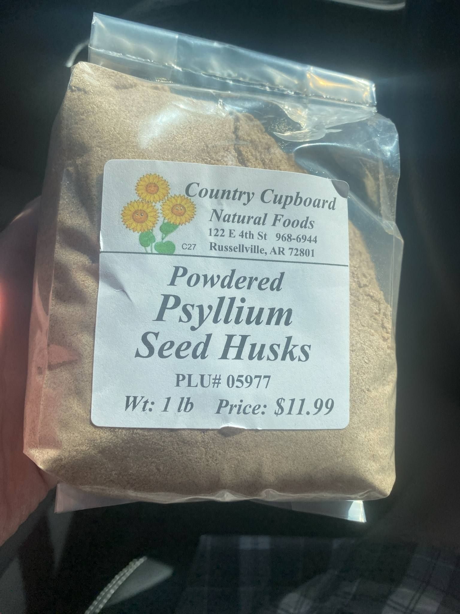 Powdered Psyllium Husk Seed
